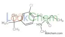 N-[(4-tert-butyl-2-chlorophenoxy)-methoxyphosphoryl]methanamine