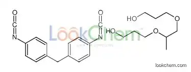 3-[2-(3-hydroxypropoxy)propoxy]propan-1-ol,1-isocyanato-4-[(4-isocyanatophenyl)methyl]benzene