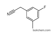 2-(3-fluoro-5-methylphenyl)acetonitrile