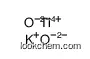 Lithium,potassium,oxygen(2-),titanium(4+)
