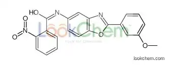 N-[2-(3-methoxyphenyl)-1,3-benzoxazol-5-yl]-2-nitrobenzamide
