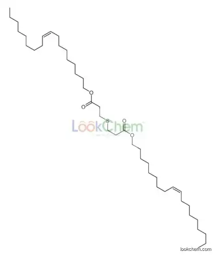 [(z)-octadec-9-enyl] 3-[3-[(z)-octadec-9-enoxy]-3-oxopropyl]sulfanylpropanoate