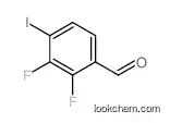 2,3-difluoro-4-iodobenzaldehyde