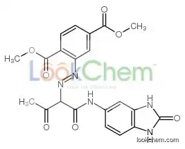 Dimethyl 2-[[1,3-dioxo-1-[(2-oxo-1,3-dihydrobenzimidazol-5-yl)amino]butan-2-yl]diazenyl]benzene-1,4-dicarboxylate