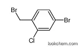 4-bromo-1-(bromomethyl)-2-chlorobenzene