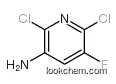 2,6-dichloro-5-fluoropyridin-3-amine