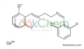 Cobalt(2+) 2,2'-{1,2-ethanediylbis[nitrilo(e)methylylidene]}bis(3 -fluorophenolate)