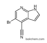 5-bromo-1h-pyrrolo[2,3-b]pyridine-4-carbonitrile