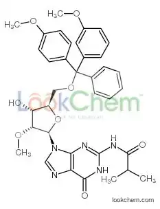 N-[9-[(2r,3r,4r,5r)-5-[[bis(4-methoxyphenyl)-phenylmethoxy]methyl]-4-hydroxy-3-methoxyoxolan-2-yl]-6-oxo-3h-purin-2-yl]-2-methyl