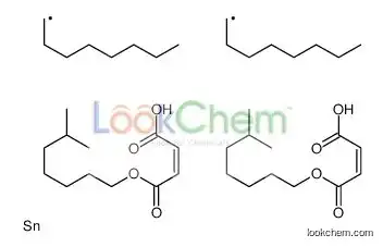 4-o-[[(e)-4-(6-methylheptoxy)-4-oxobut-2-enoyl]oxy-dioctylstannyl] 1-o-(6-methylheptyl) (e)-but-2-enedioate