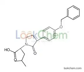 (2s)-4-methyl-2-[(3s)-2-oxo-3-(4-phenylmethoxyphenyl)pyrrolidin-1-yl]pentanoic Acid