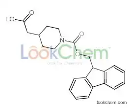 {1-[(9h-fluoren-9-ylmethoxy)carbonyl]piperidin-4-yl}acetic Acid