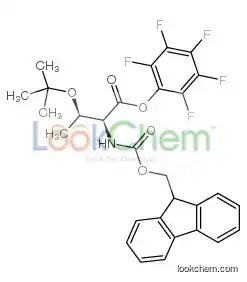 (2,3,4,5,6-pentafluorophenyl) (2s,3r)-2-(9h-fluoren-9-ylmethoxycarbonylamino)-3-[(2-methylpropan-2-yl)oxy]butanoate