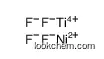 Hexafluorotitanium(2-),nickel(2+)