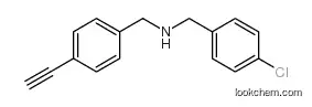 N-(4-chlorobenzyl)-1-(4-ethynylphenyl)methanamine
