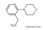 (2-morpholin-4-ylpyridin-3-yl)methanamine