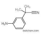 2-(3-aminophenyl)-2-methylpropanenitrile