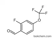 2-fluoro-4-(trifluoromethoxy)benzaldehyde