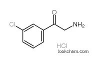 2-amino-1-(3-chlorophenyl)ethanone,hydrochloride