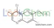 8-bromo-3,7-difluoro-2-methoxy-1,5-naphthyridine