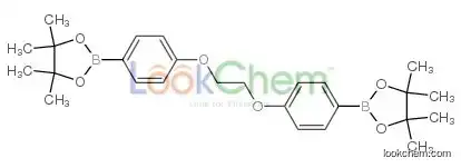 4,4,5,5-tetramethyl-2-[4-[2-[4-(4,4,5,5-tetramethyl-1,3,2-dioxaborolan-2-yl)phenoxy]ethoxy]phenyl]-1,3,2-dioxaborolane