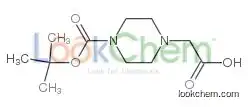 4-boc-1-piperazineacetic Acid
