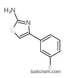 4-(3-fluorophenyl)-1,3-thiazol-2-amine
