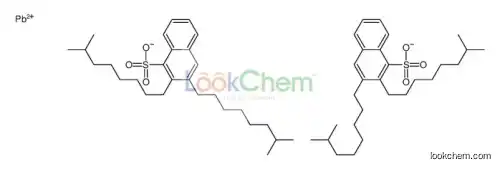 2,3-bis(7-methyloctyl)naphthalene-1-sulfonate,lead(2+)