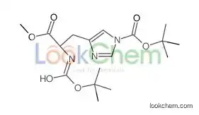 Tert-butyl 4-[(2s)-3-methoxy-2-[(2-methylpropan-2-yl)oxycarbonylamino]-3-oxopropyl]imidazole-1-carboxylate