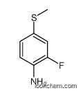 2-fluoro-4-methylsulfanylaniline