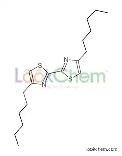 4-hexyl-2-(4-hexyl-1,3-thiazol-2-yl)-1,3-thiazole