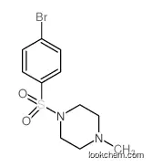 1-(4-bromophenyl)sulfonyl-4-methylpiperazine