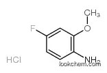 4-fluoro-2-methoxyaniline, Hcl