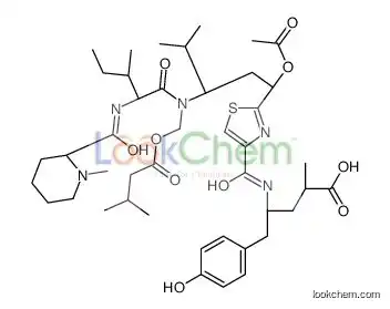 (2s,4r)-4-[[2-[(1r,3r)-1-acetyloxy-4-methyl-3-[3-methylbutanoyloxymethyl-[(2s,3s)-3-methyl-2-[[(2r)-1-methylpiperidine-2-carbony