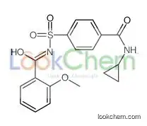 N-[4-(cyclopropylcarbamoyl)phenyl]sulfonyl-2-methoxybenzamide