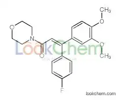 (e)-3-(3,4-dimethoxyphenyl)-3-(4-fluorophenyl)-1-morpholin-4-ylprop-2-en-1-one