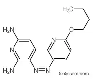 3-[(6-butoxypyridin-3-yl)diazenyl]pyridine-2,6-diamine