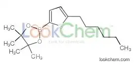 2-(5-hexylthiophen-2-yl)-4,4,5,5-tetramethyl-1,3,2-dioxaborolane