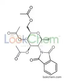 [(2r,3s,4r,5r,6r)-3,4-diacetyloxy-5-(1,3-dioxoisoindol-2-yl)-6-fluorooxan-2-yl]methyl Acetate