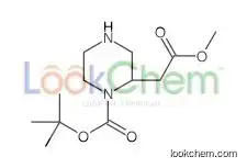 Tert-butyl (2s)-2-(2-methoxy-2-oxoethyl)piperazine-1-carboxylate