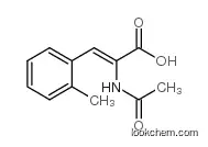 2-acetamido-3-(2-methylphenyl)prop-2-enoic Acid
