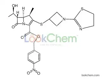 (4r,5s,6s)-4-nitrobenzyl 3-((1-(4,5-dihydrothiazol-2-yl)azetidin-3-yl)thio)-6-((r)-1-hydroxyethyl)-4-methyl-7-oxo-1-azabicyclo[3