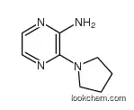 3-pyrrolidin-1-ylpyrazin-2-amine