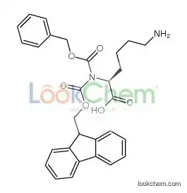 Nepsilon-fmoc-nalpha-cbz-l-lysine, 98