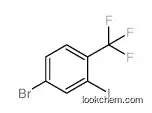 4-bromo-2-iodo-1-(trifluoromethyl)benzene
