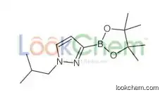 1-(2-methylpropyl)-3-(4,4,5,5-tetramethyl-1,3,2-dioxaborolan-2-yl)pyrazole