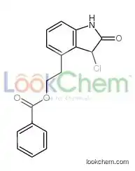 2-(3-chloro-2-oxo-1,3-dihydroindol-4-yl)ethyl Benzoate