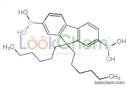 (7-borono-9,9-dihexylfluoren-2-yl)boronic Acid