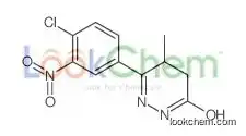 3-(4-chloro-3-nitrophenyl)-4-methyl-4,5-dihydro-1h-pyridazin-6-one