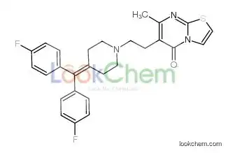 6-[2-[4-[bis(4-fluorophenyl)methylidene]piperidin-1-yl]ethyl]-7-methyl-[1,3]thiazolo[3,2-a]pyrimidin-5-one